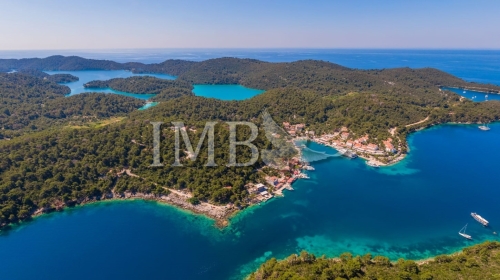 RIJETKOST! Građevinsko zemljište cca 400 m2 | Ekskluzivna pozicija 1. red uz more! | Dubrovnik otoci, Mljet