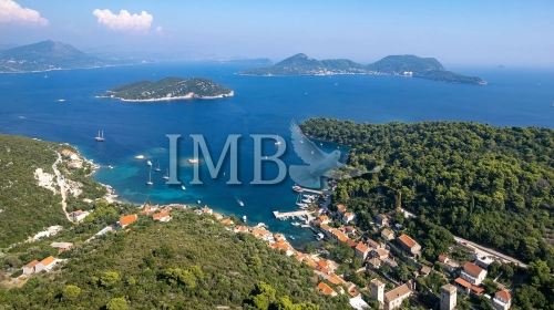 Atraktivno građevinsko zemljište cca 500 m2 | Top lokacija uz more! | Prekrasan pogled na more i otoke | Dubrovnik otoci