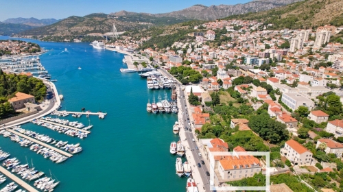 Poslovna zgrada cca 885 m2 uz more | Poslovni centar grada | Dubrovnik, Gruška obala