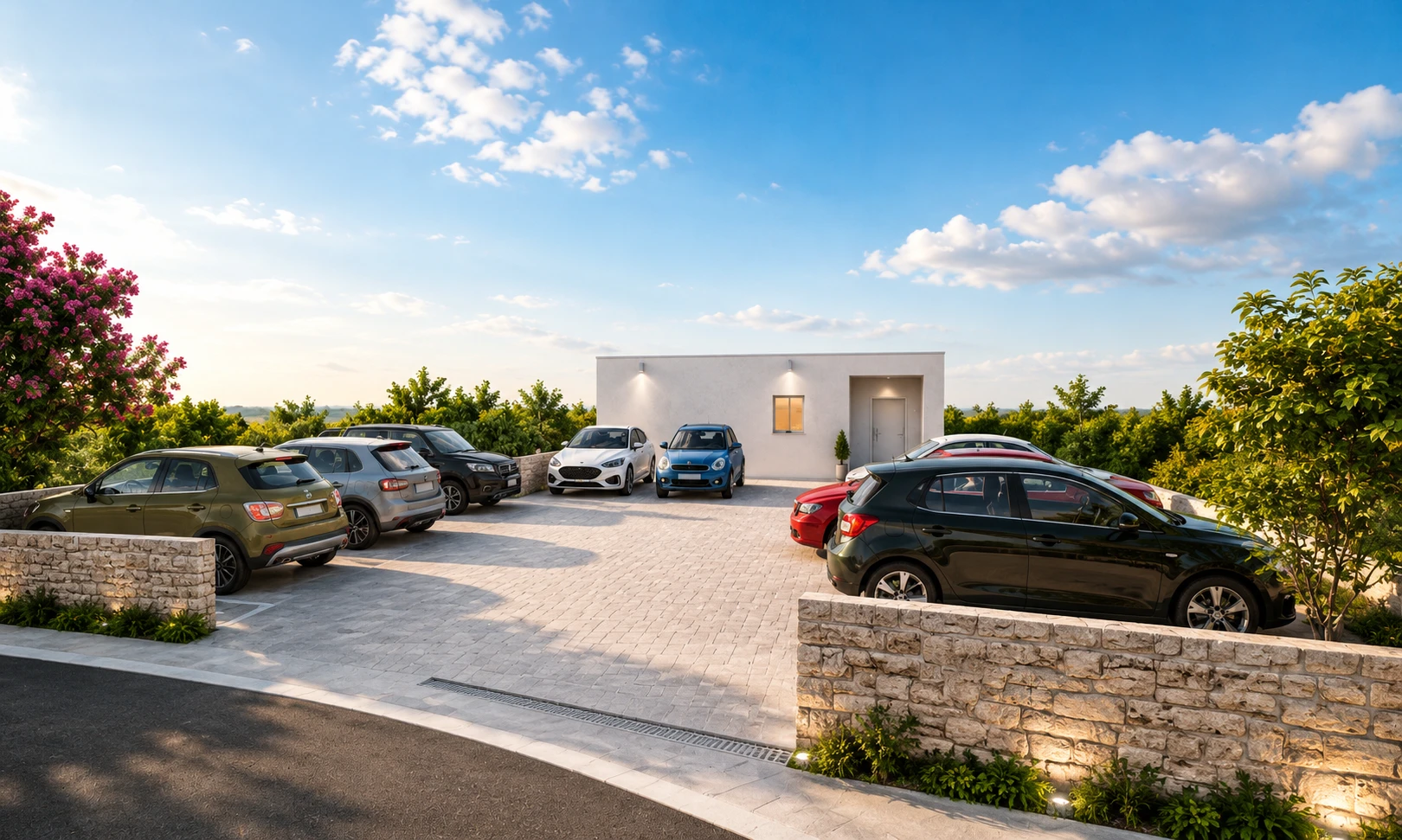 IDEJNI PROJEKT ZA ZGRADU sa 6 stanova - apartmana | Zemljište 600 m2 | Tražena lokacija, Dubrovnik