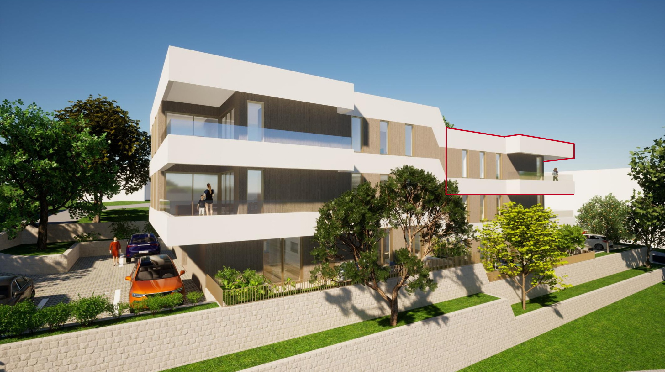 NOVOGRADNJA | STAN 89 m2 S POGLEDOM NA MORE | CAVTAT